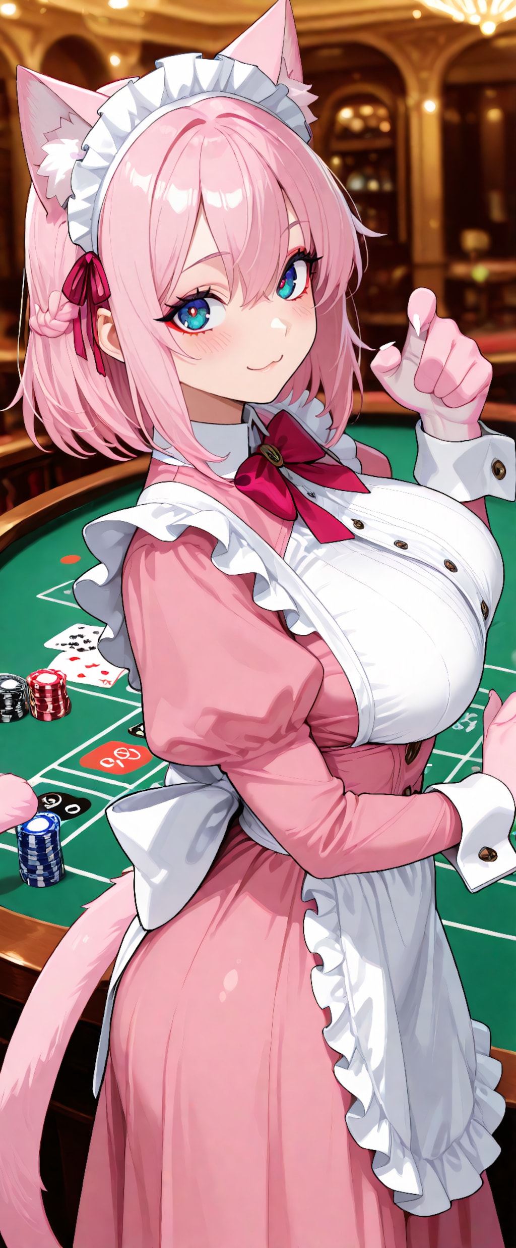 さぁ、いくら賭ける？