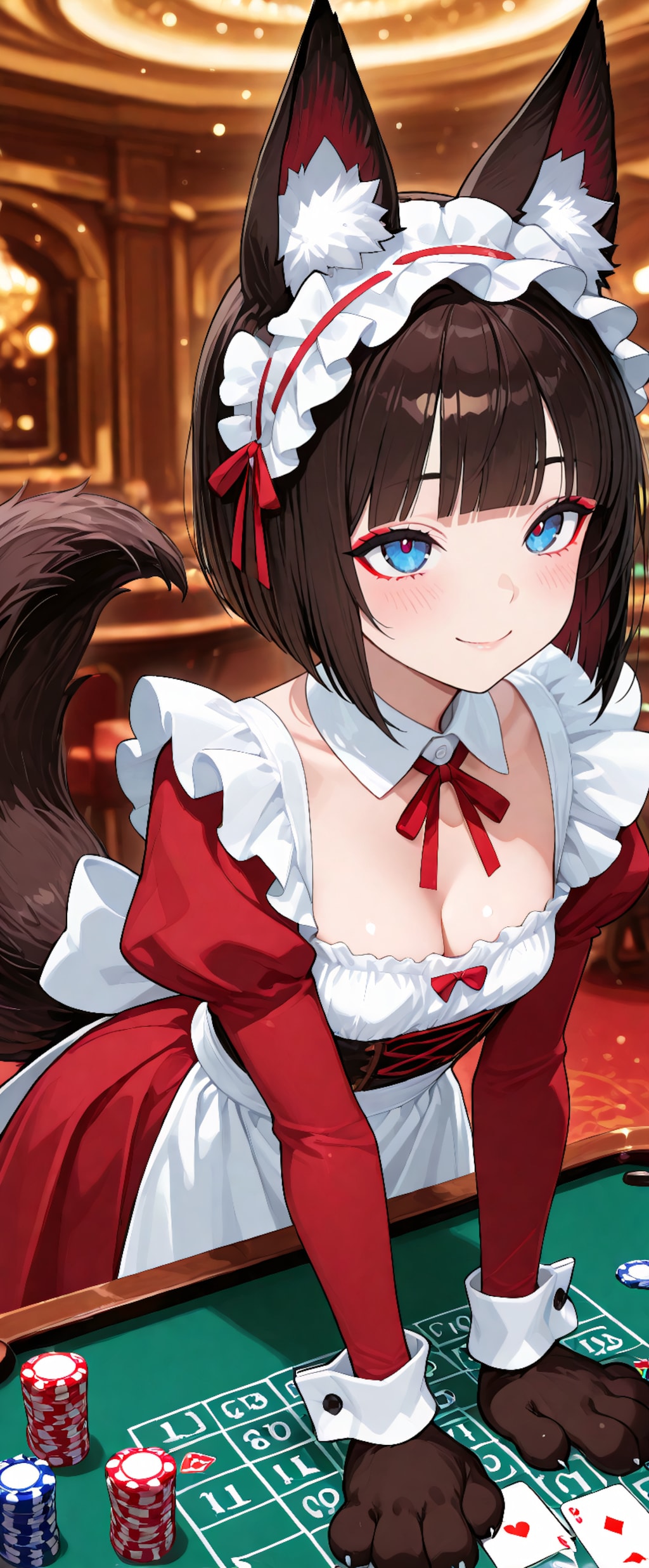 さぁ、いくら賭ける？