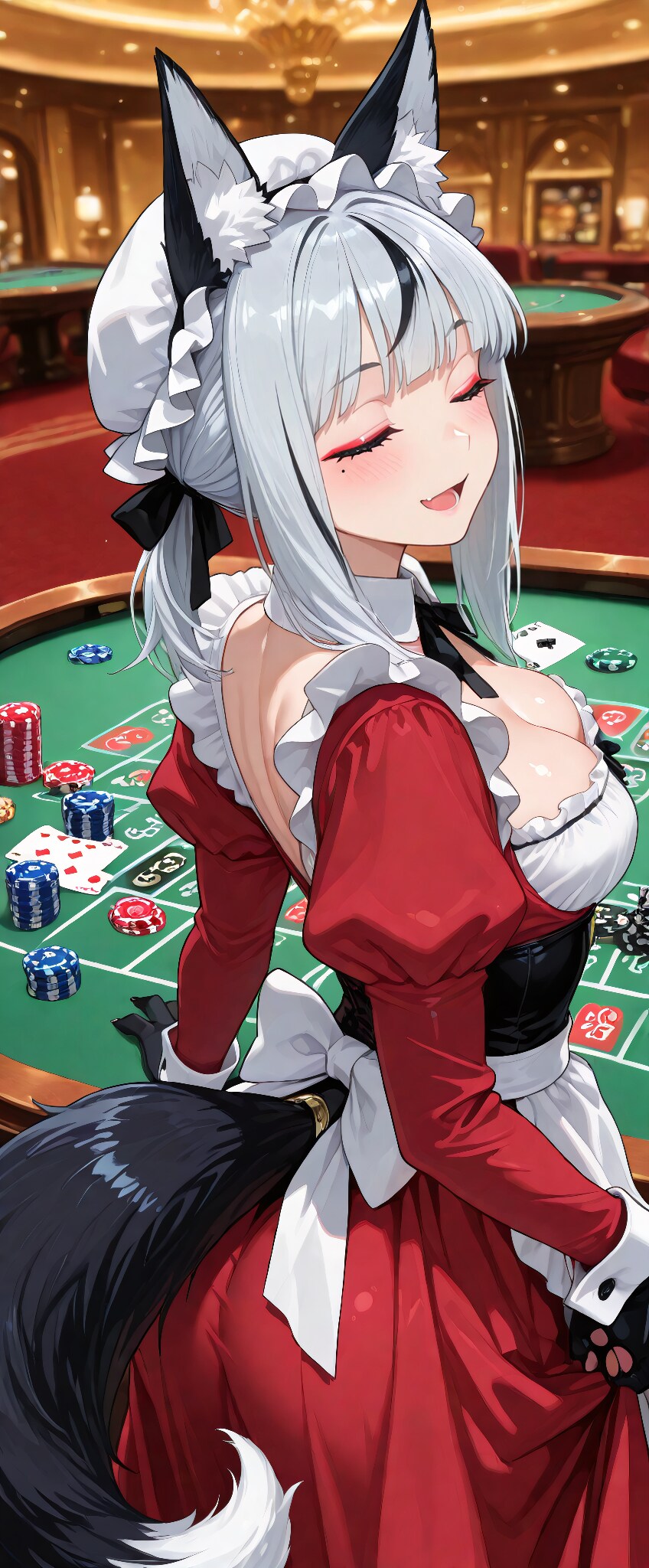 さぁ、いくら賭ける？ | の人気AIイラスト・グラビア