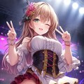 ちちぷい２周年を祝うアイドルの少女たち 12枚目