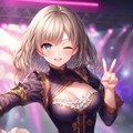 ちちぷい２周年を祝うアイドルの少女たち 9枚目
