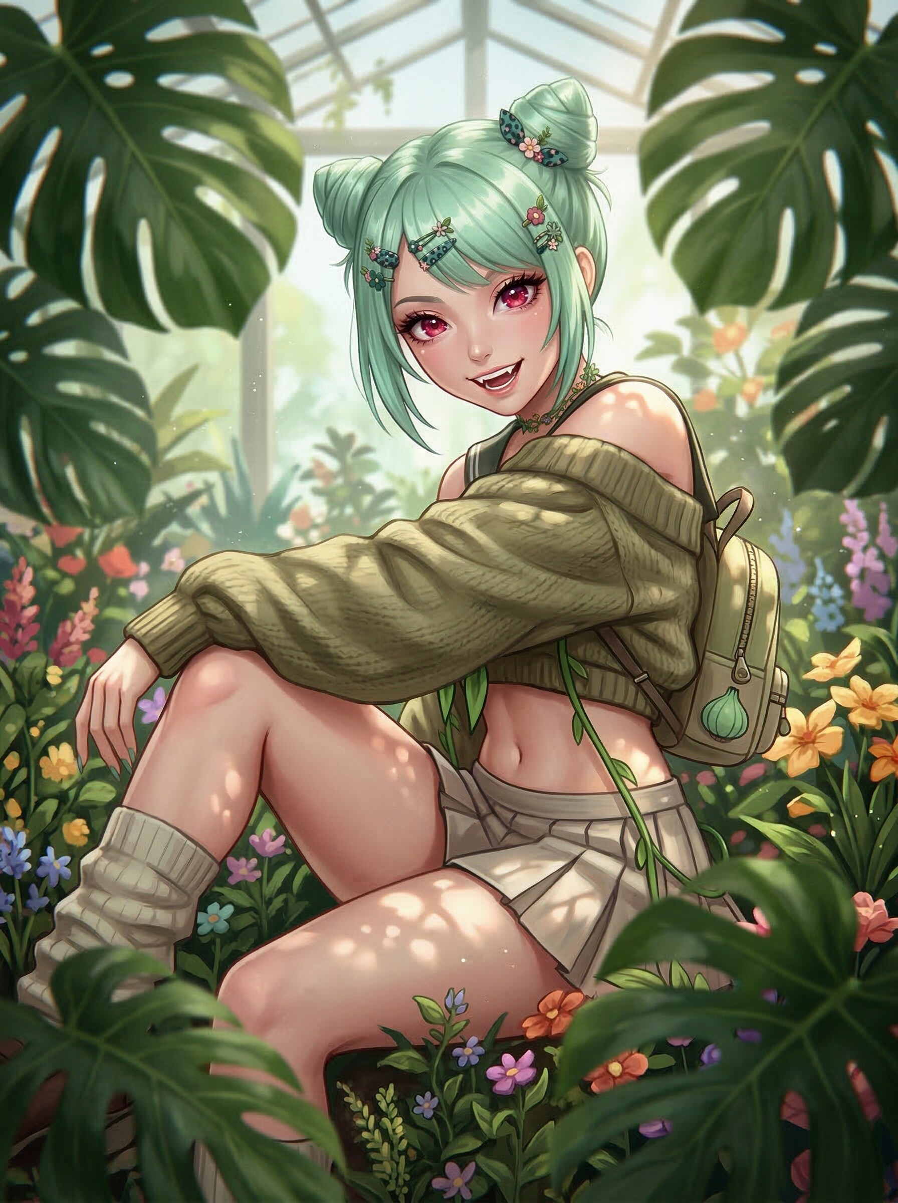 ギャルフシギダネ