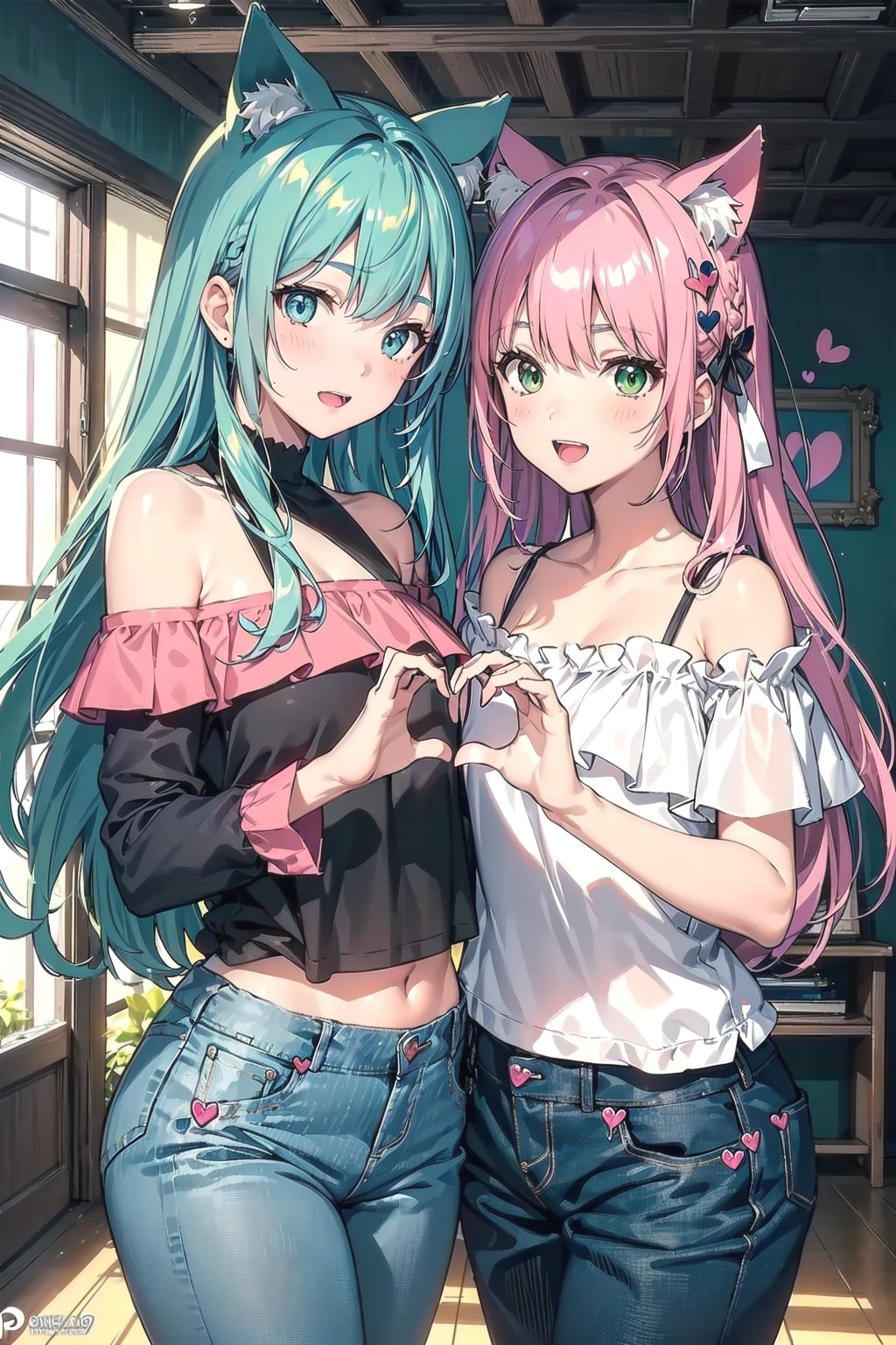 ちちぷいさん✨今年もありがとうございました💕🐱🐱🎶