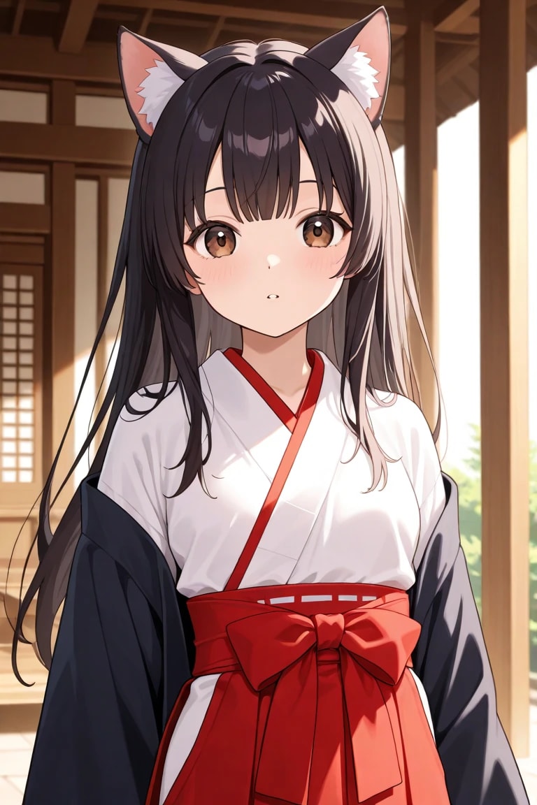 【ケモ耳】さくらちゃん188 | の人気AIイラスト・グラビア