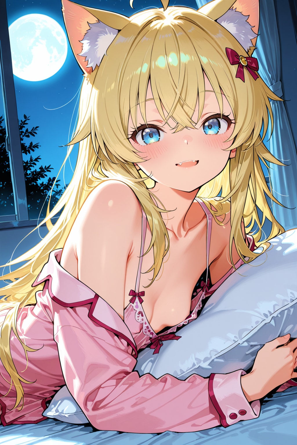 ネコミミパジャマ