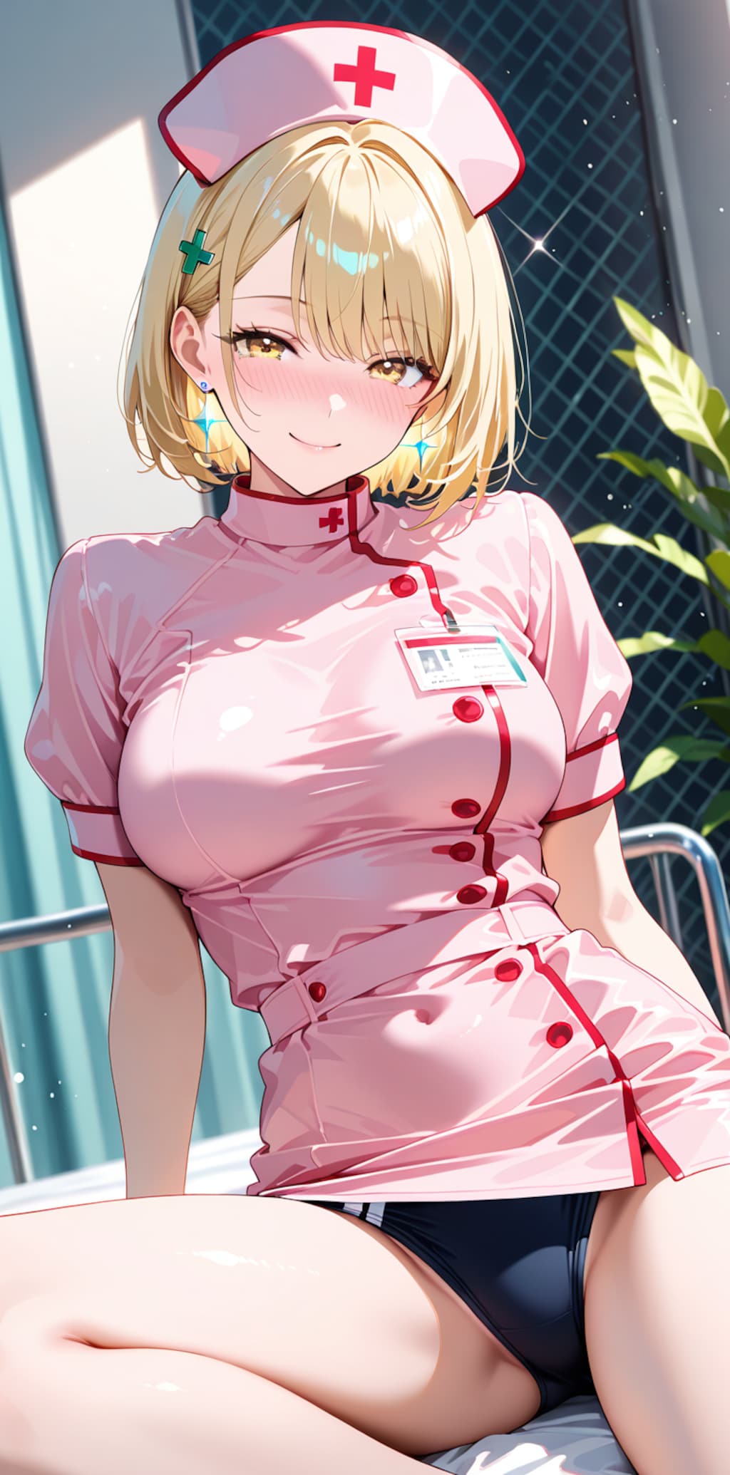 看板ナース降臨✨ みんなの体調は大丈夫…？