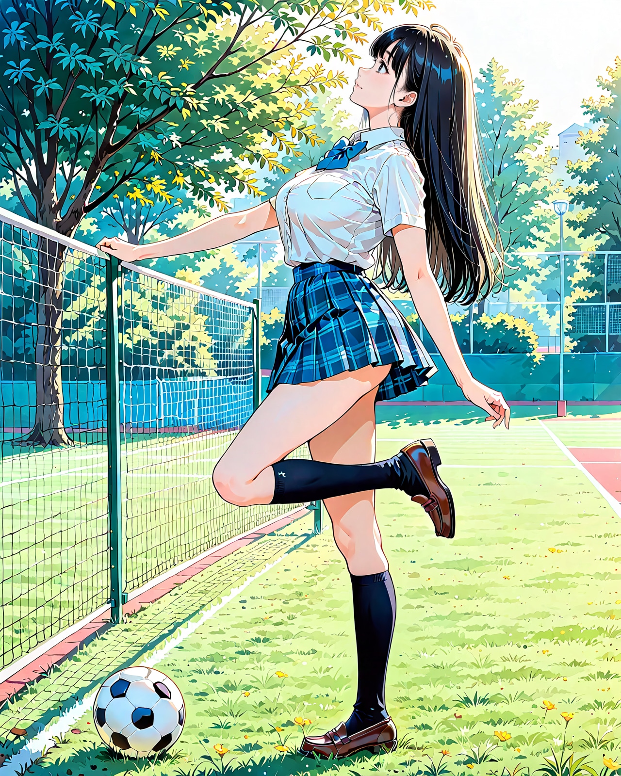 サッカーボール | の人気AIイラスト・グラビア