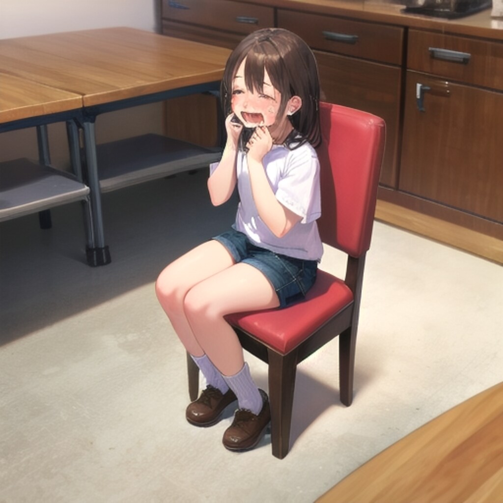 よし、頑張って出来たー！