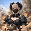 地雷系女子 5枚目