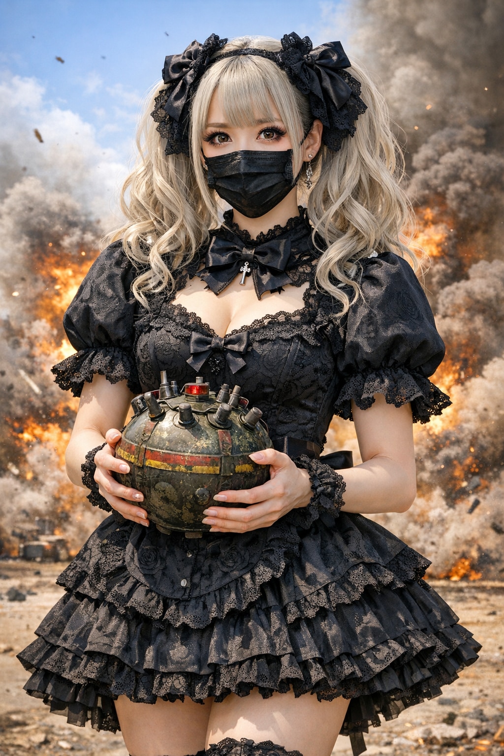 地雷系女子