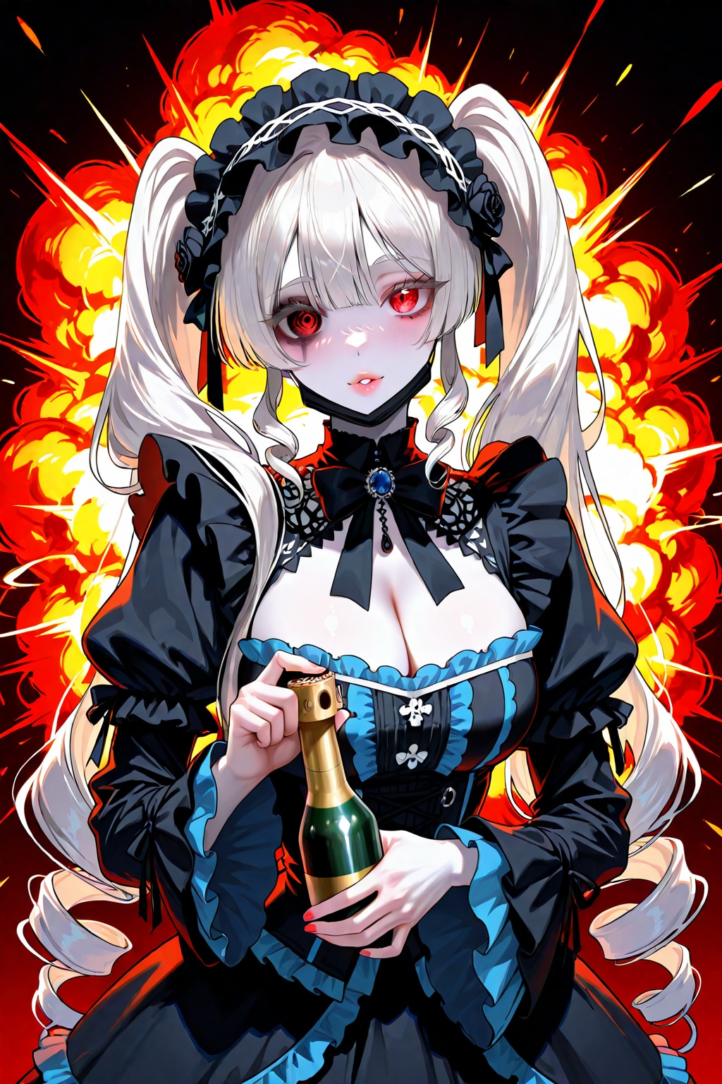 地雷系女子