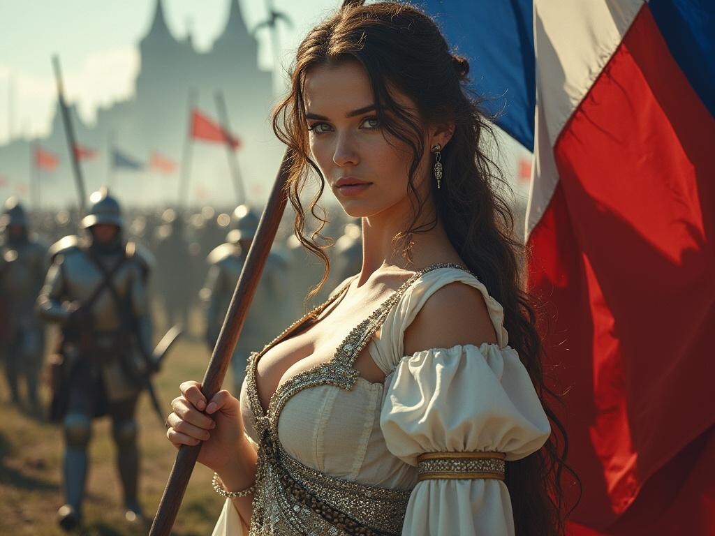 Netflix版ジャンヌダルク（笑