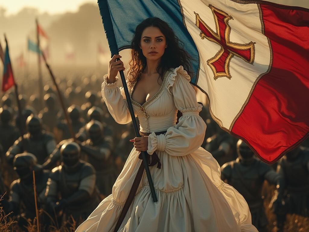 Netflix版ジャンヌダルク（笑