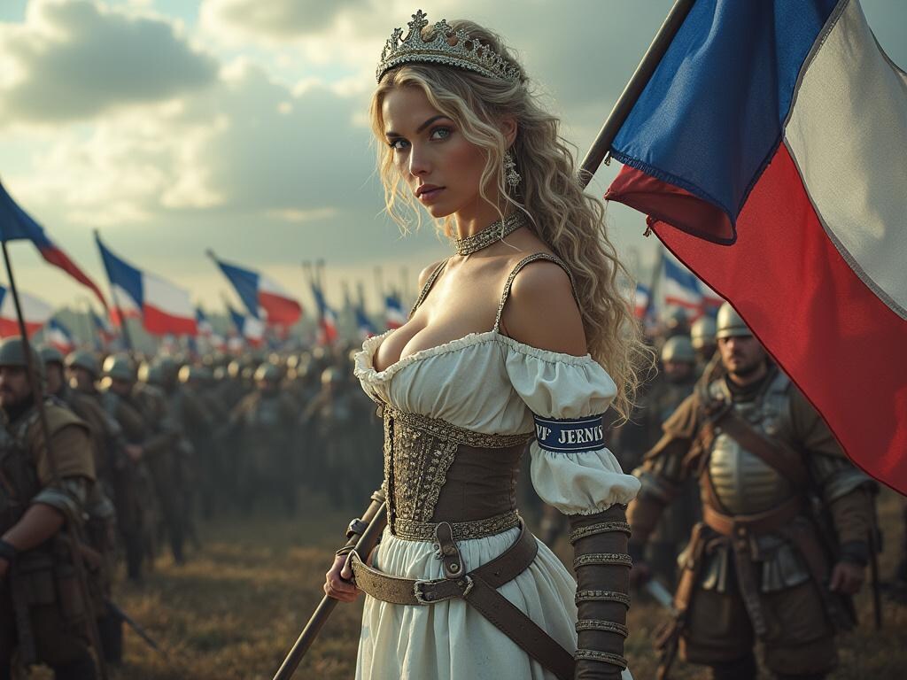 Netflix版ジャンヌダルク（笑