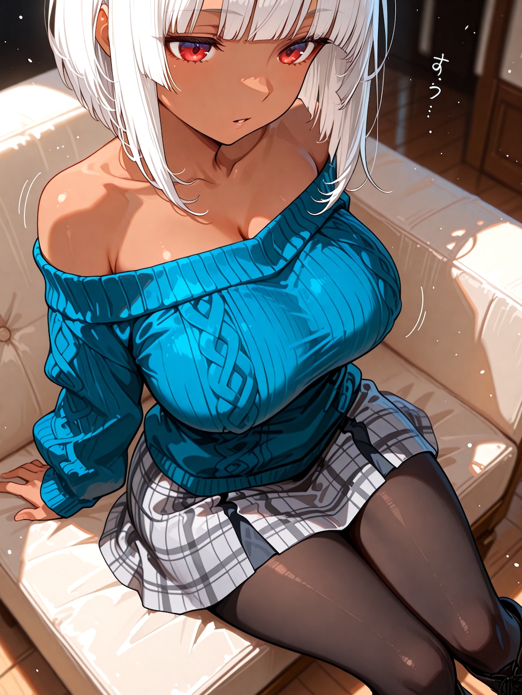 オフショルダー