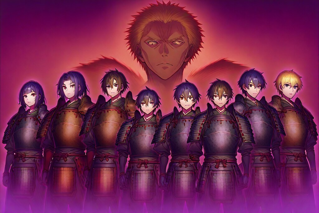 魔王の前に立つ、忠義の刃