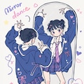 鏡の前でダンスちゃん 5枚目