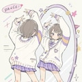 鏡の前でダンスちゃん 3枚目