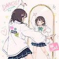 鏡の前でダンスちゃん 7枚目