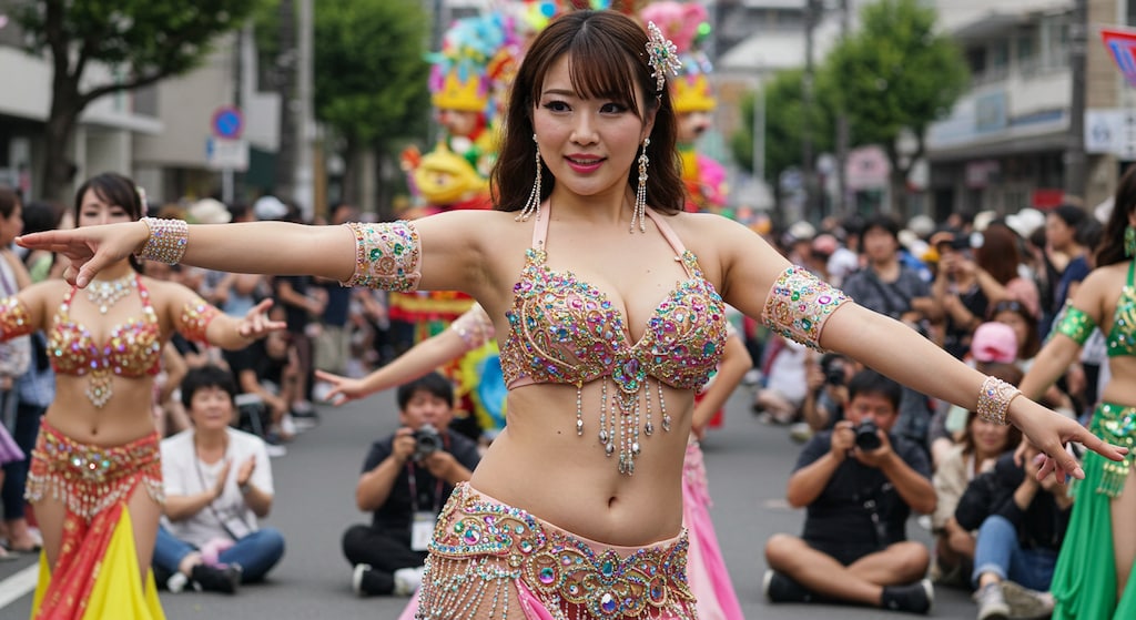 ムチぷりベリーダンス