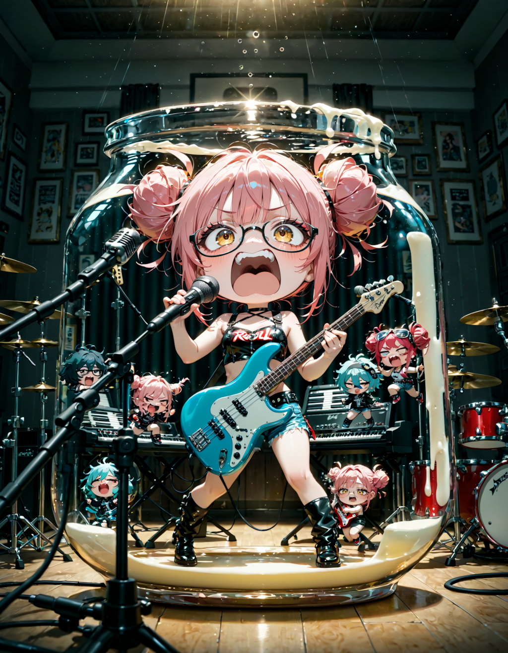 今日は何の日？　ロックの日