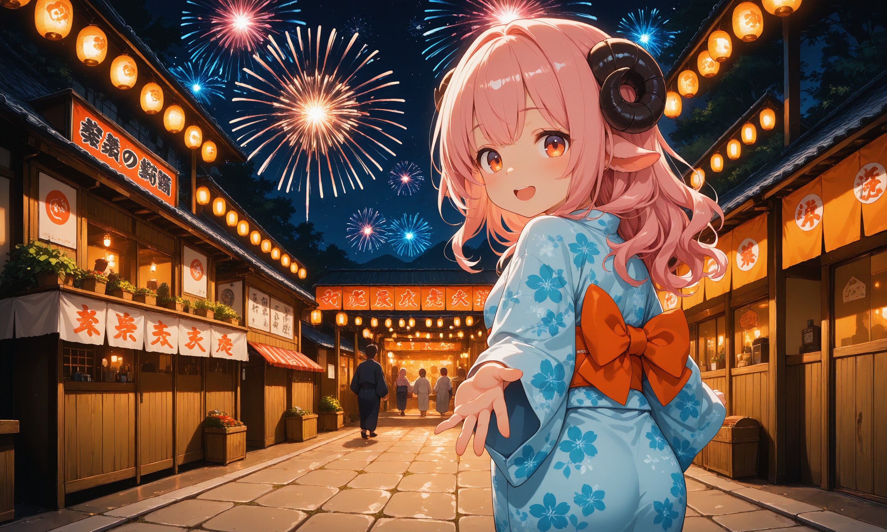 5月28日 花火の日 | の人気AIイラスト・グラビア