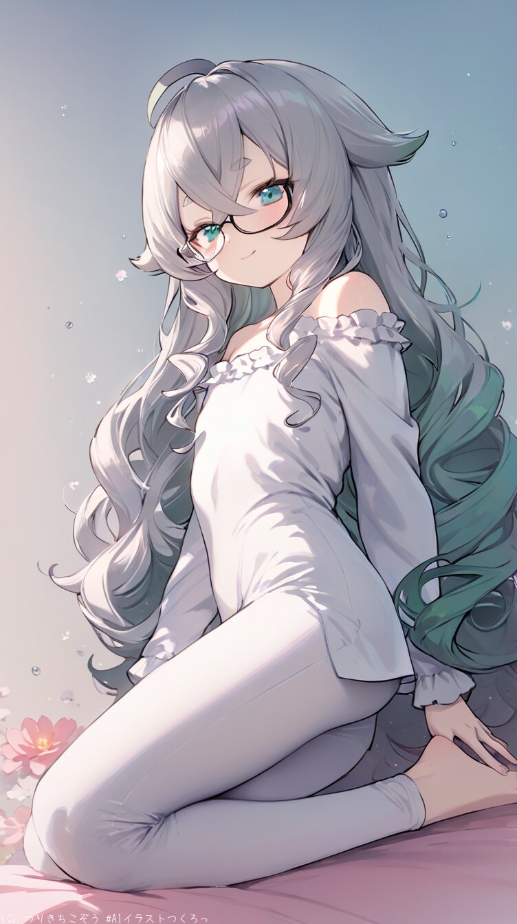 花と少女と夏コーデ〜美銀さん〜