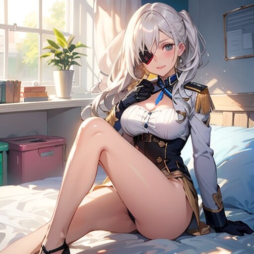 軍人風②