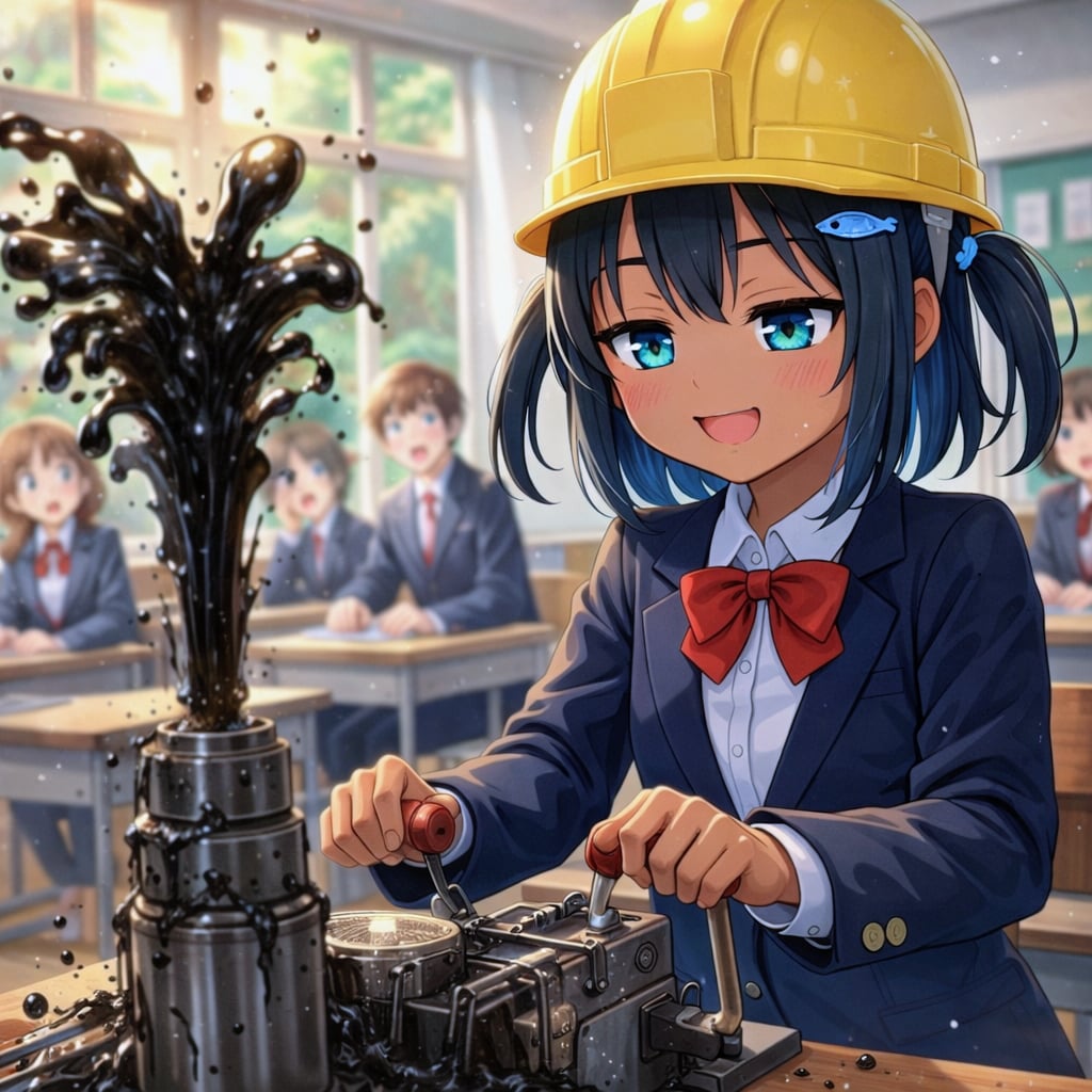 教室でボーリングするこなつちゃん