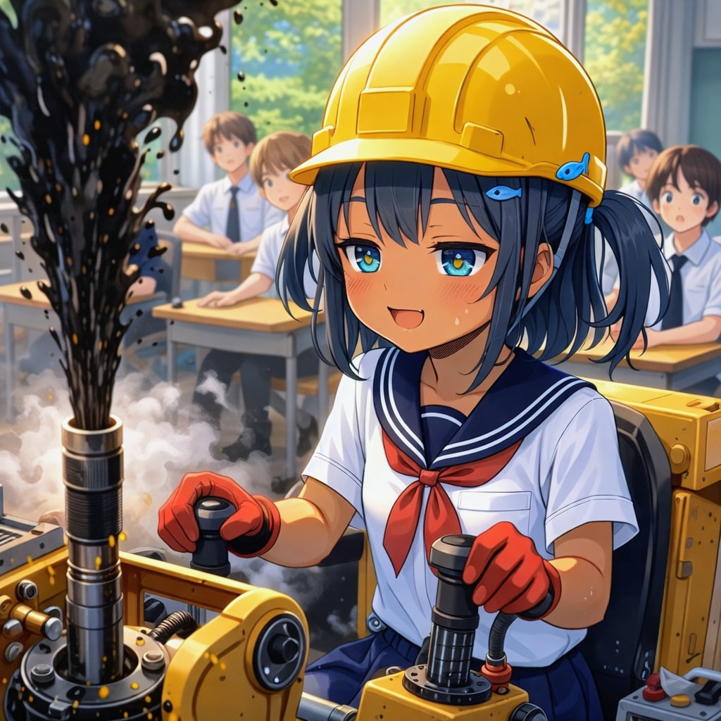 教室でボーリングするこなつちゃん