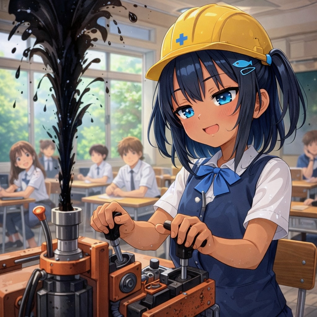 教室でボーリングするこなつちゃん