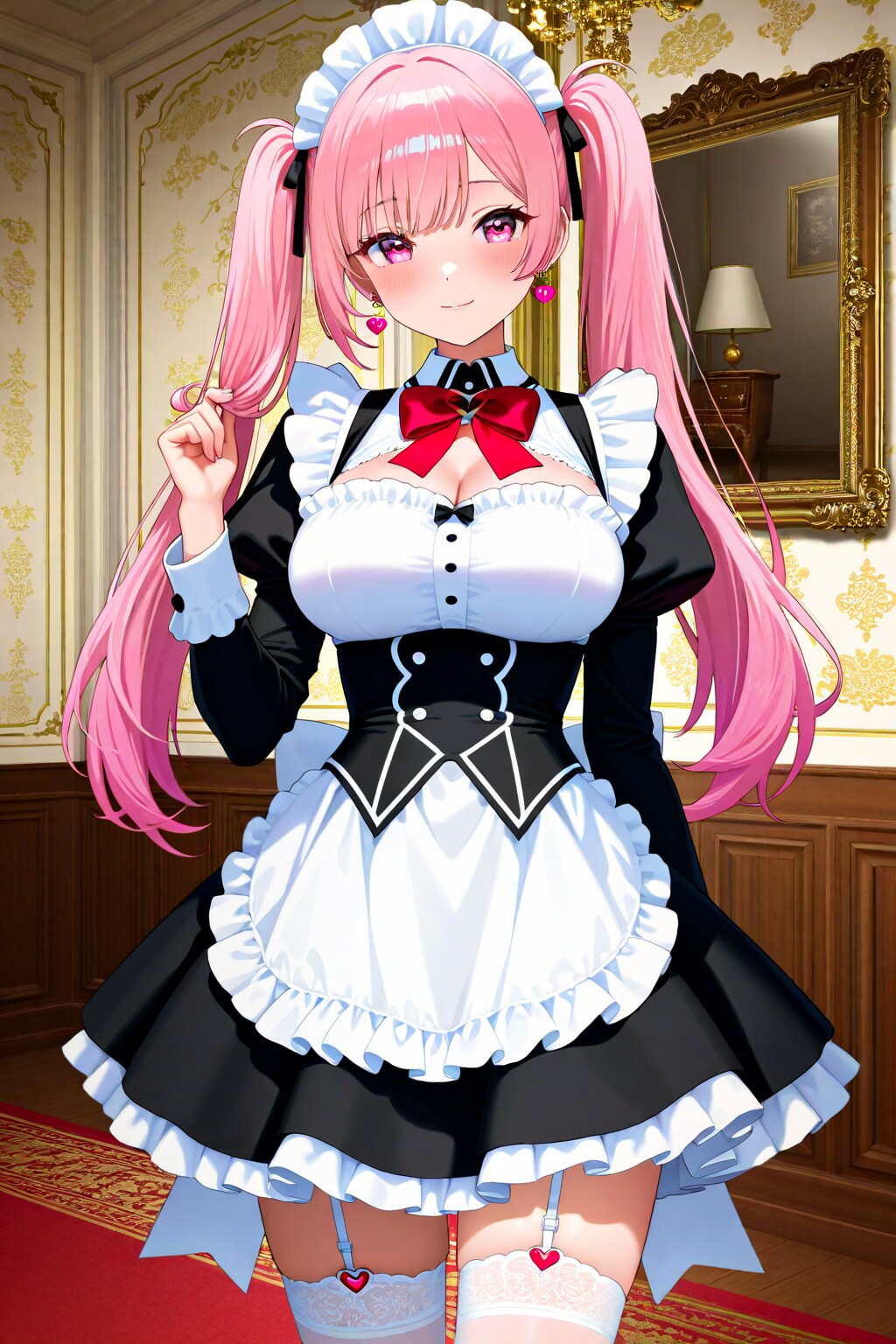 メイドの美子ちゃん