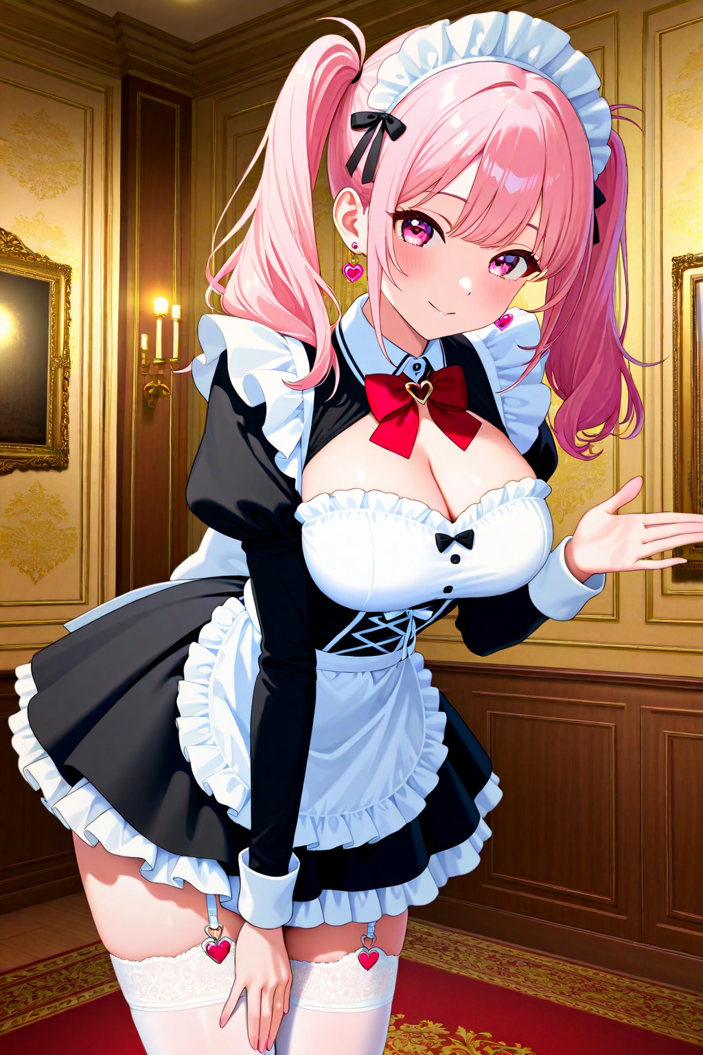 メイドの美子ちゃん