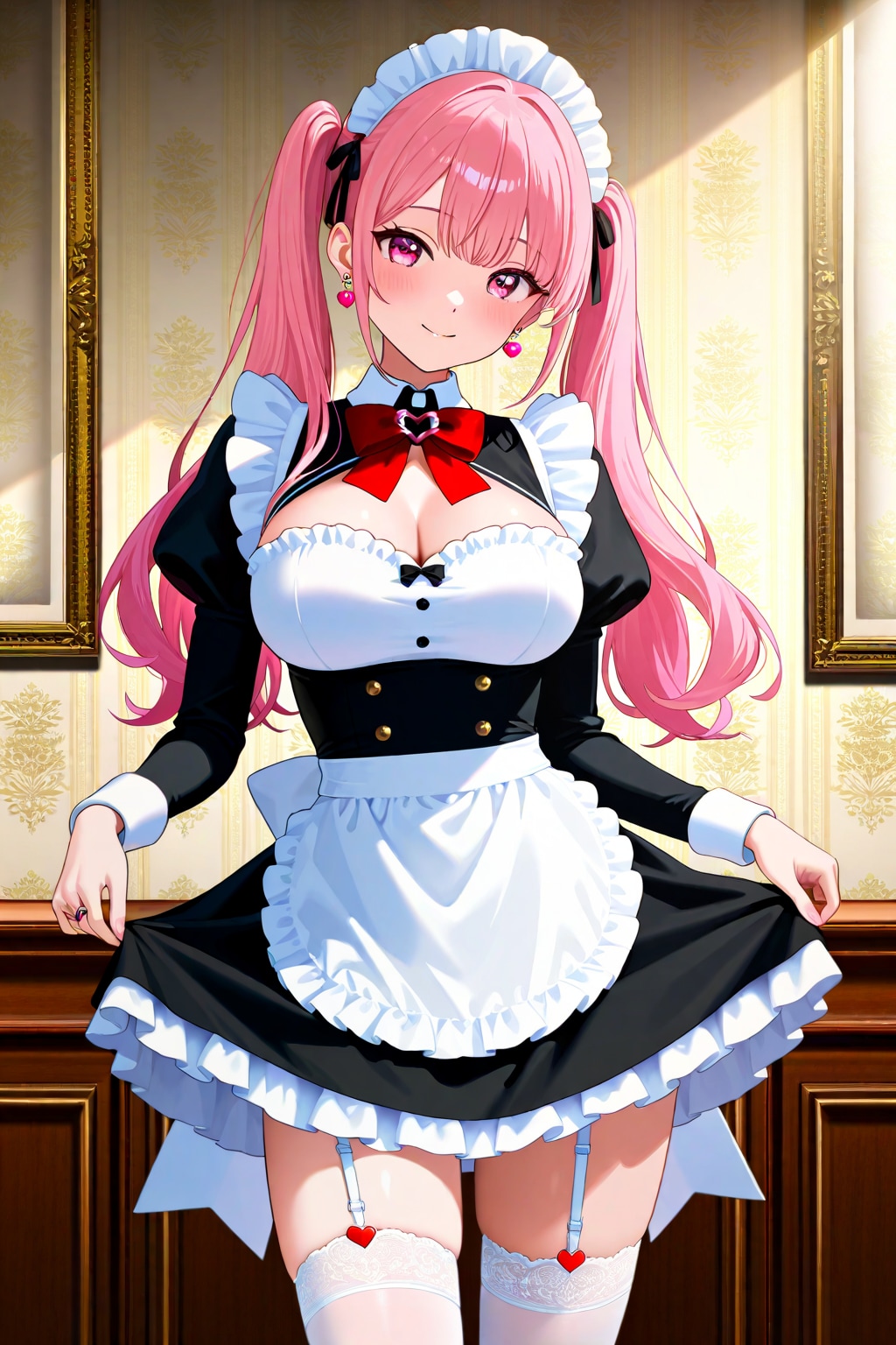 メイドの美子ちゃん