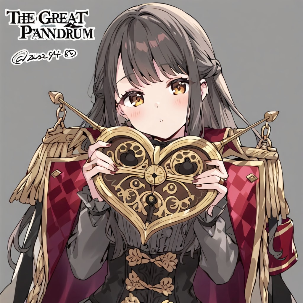 パンジャンドラムの萌え擬人化
