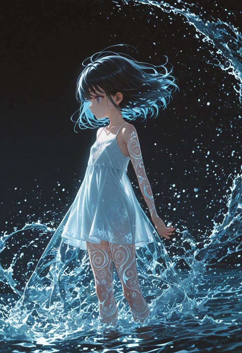 水の形(6) | の人気AIイラスト・グラビア