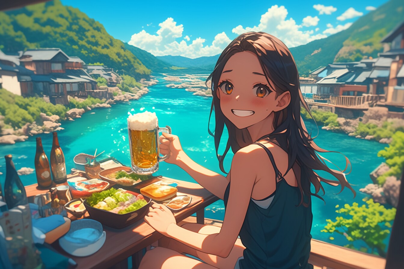 乾杯‼️🍻✨145 | の人気AIイラスト・グラビア