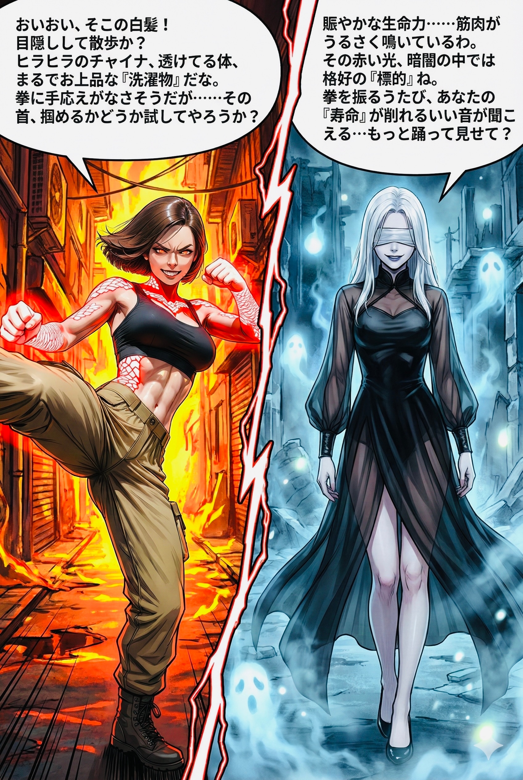 出会い(2) | の人気AIイラスト・グラビア