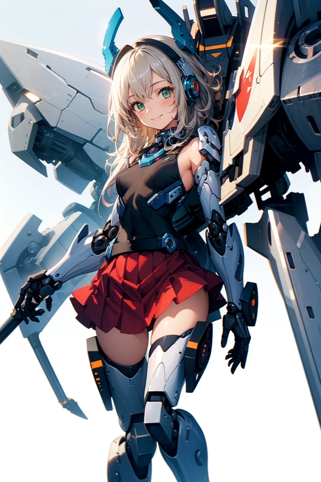 メカ娘さん | の人気AIイラスト・グラビア