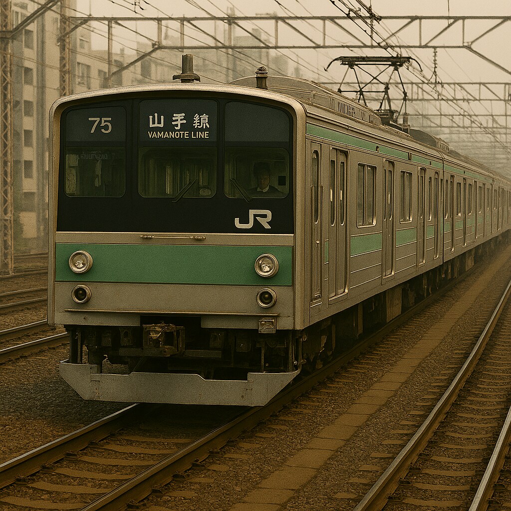 205系山手線 | の人気AIイラスト・グラビア