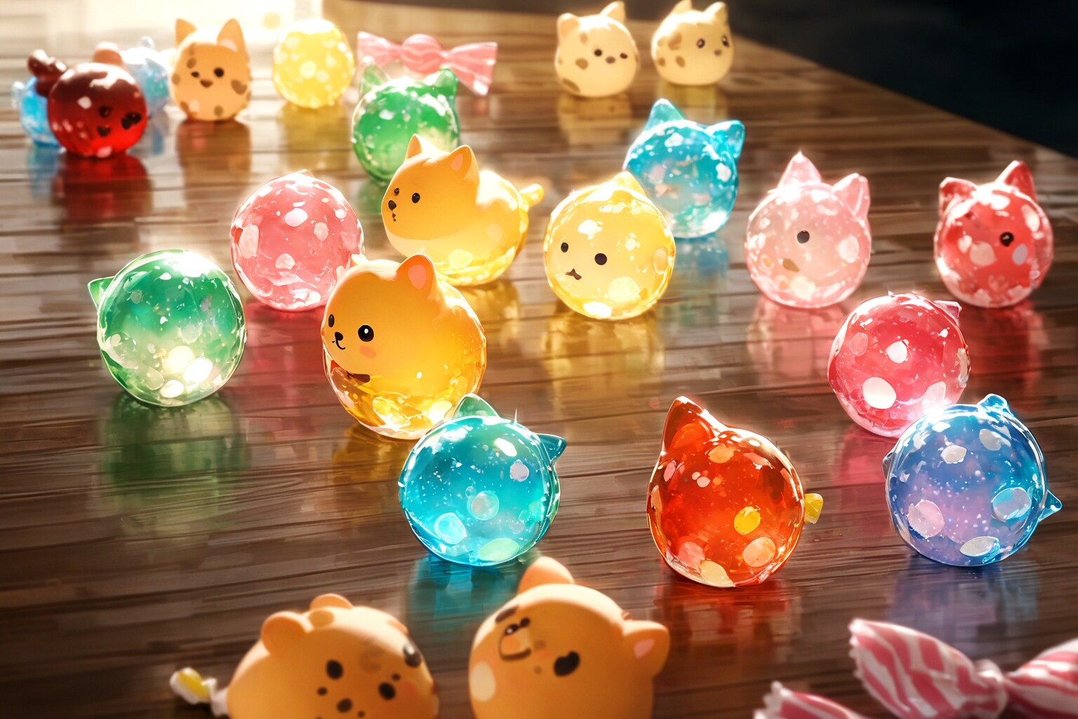 ALTAIRで生成するキャンディ | の人気AIイラスト・グラビア