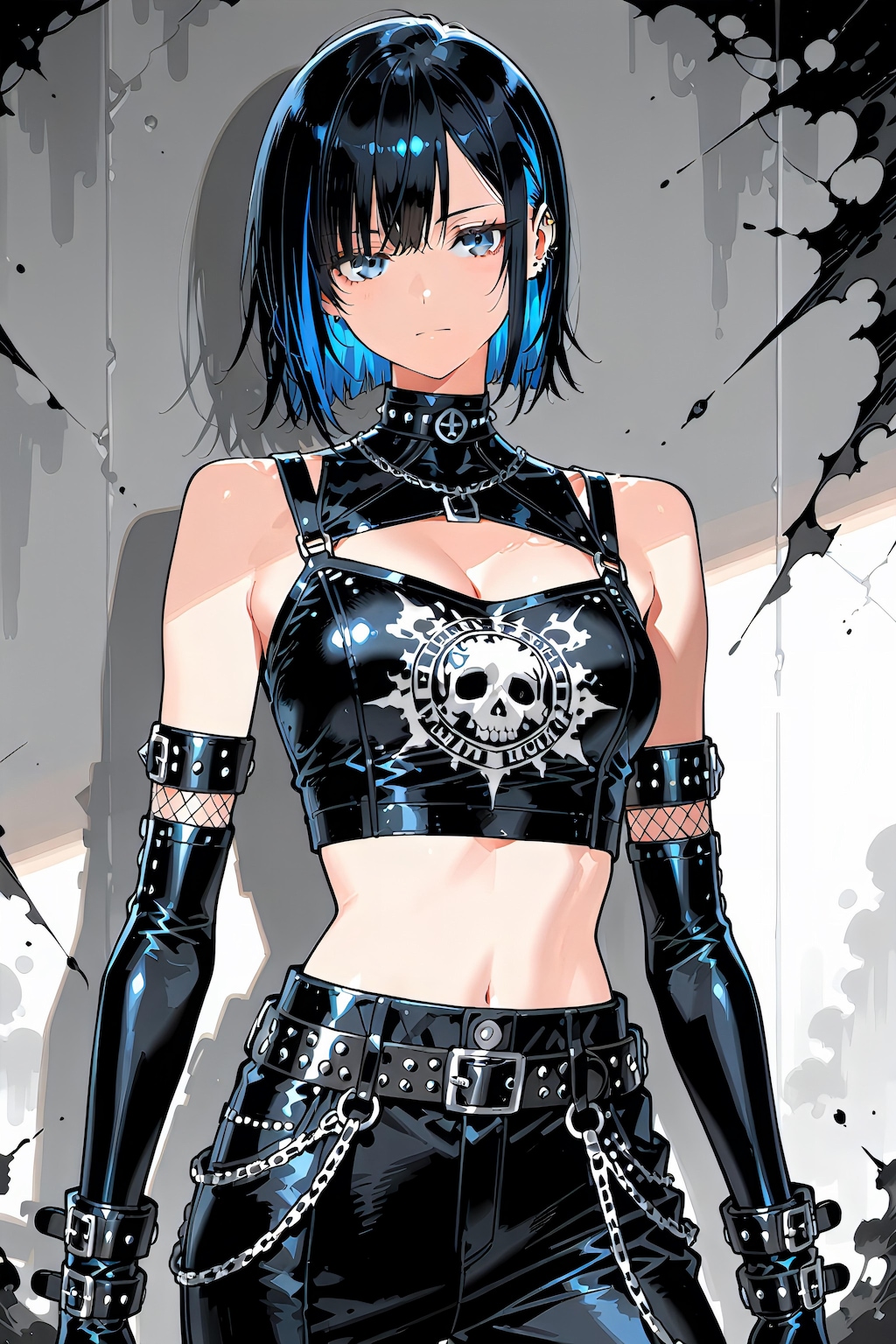 punk fashion　DAISY＆PHOENIX