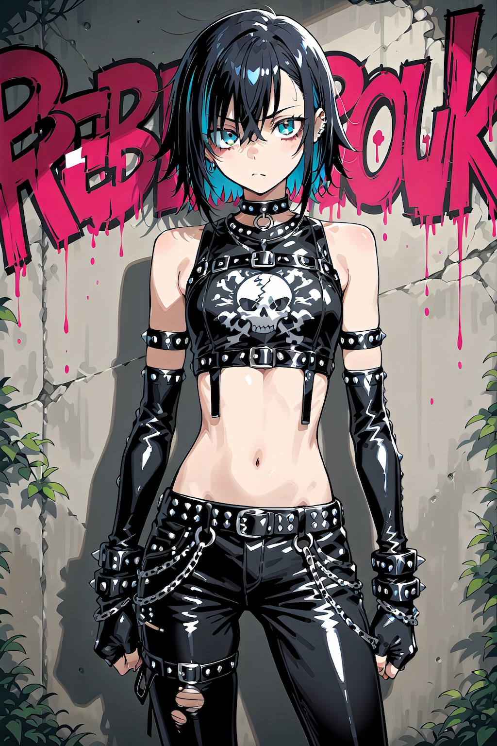 punk fashion　DAISY＆PHOENIX