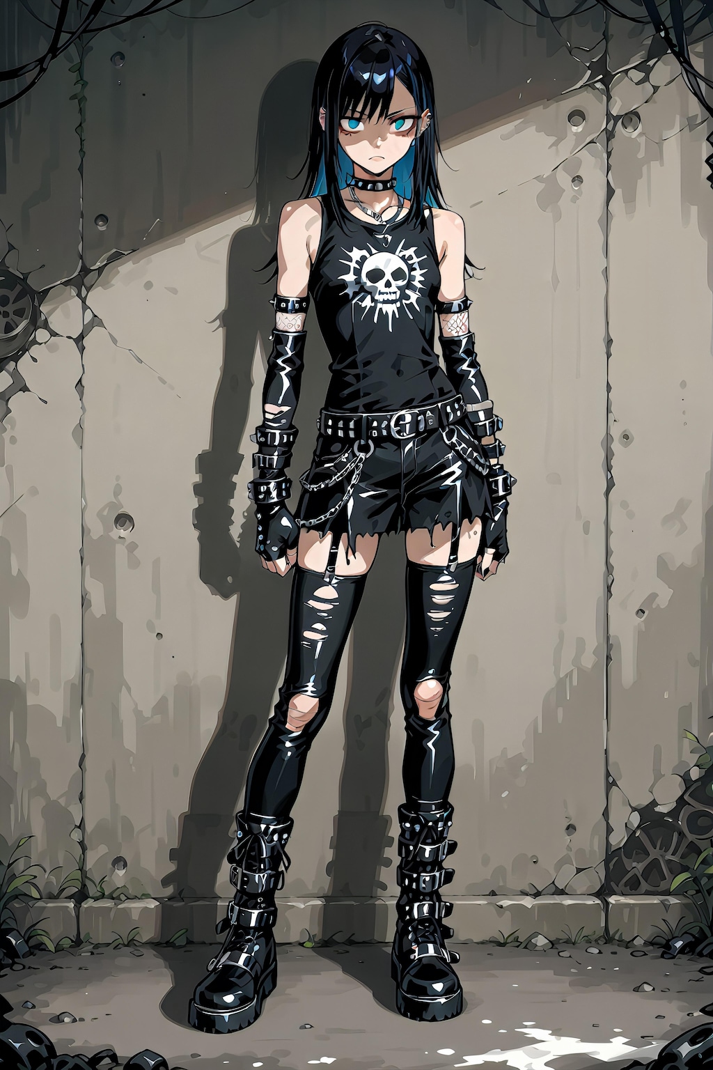 punk fashion　DAISY＆PHOENIX