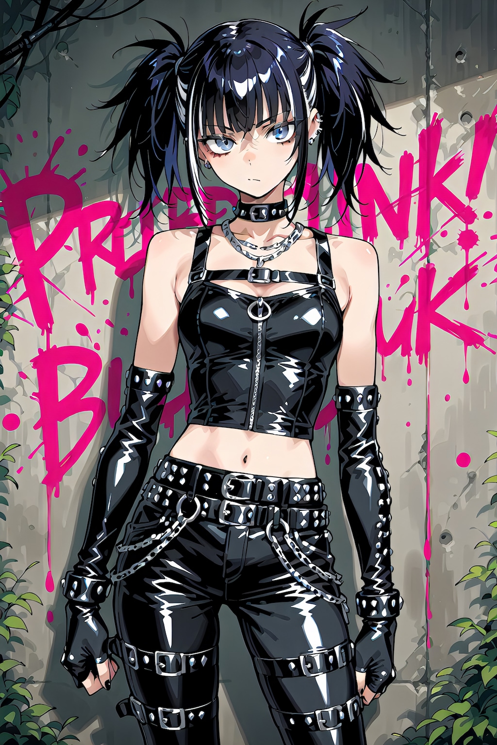 punk fashion　DAISY＆PHOENIX