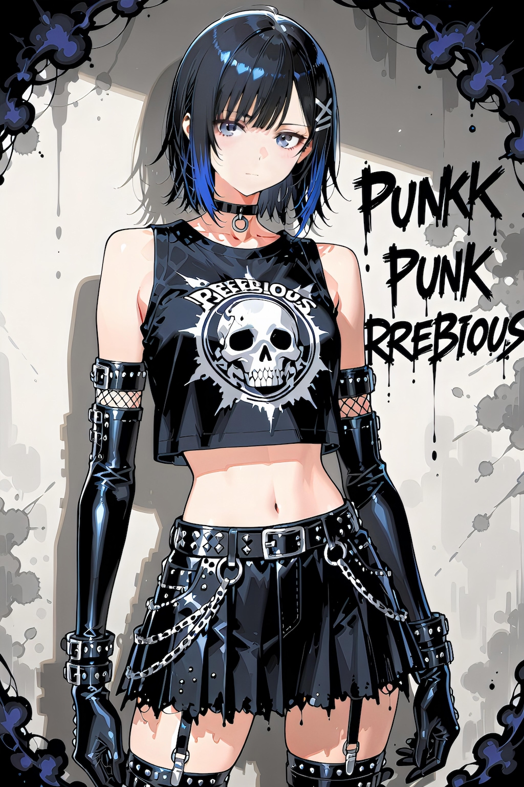 punk fashion　DAISY＆PHOENIX