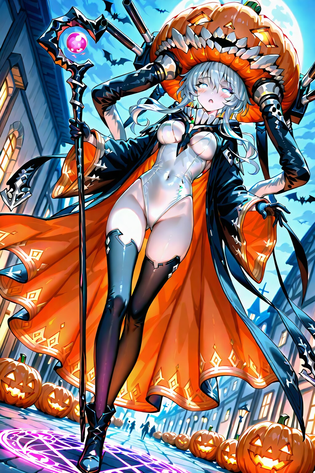 仮装空母ヲ級　ハロウィンモード