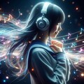 音楽の中の少女 9枚目