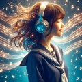 音楽の中の少女 8枚目