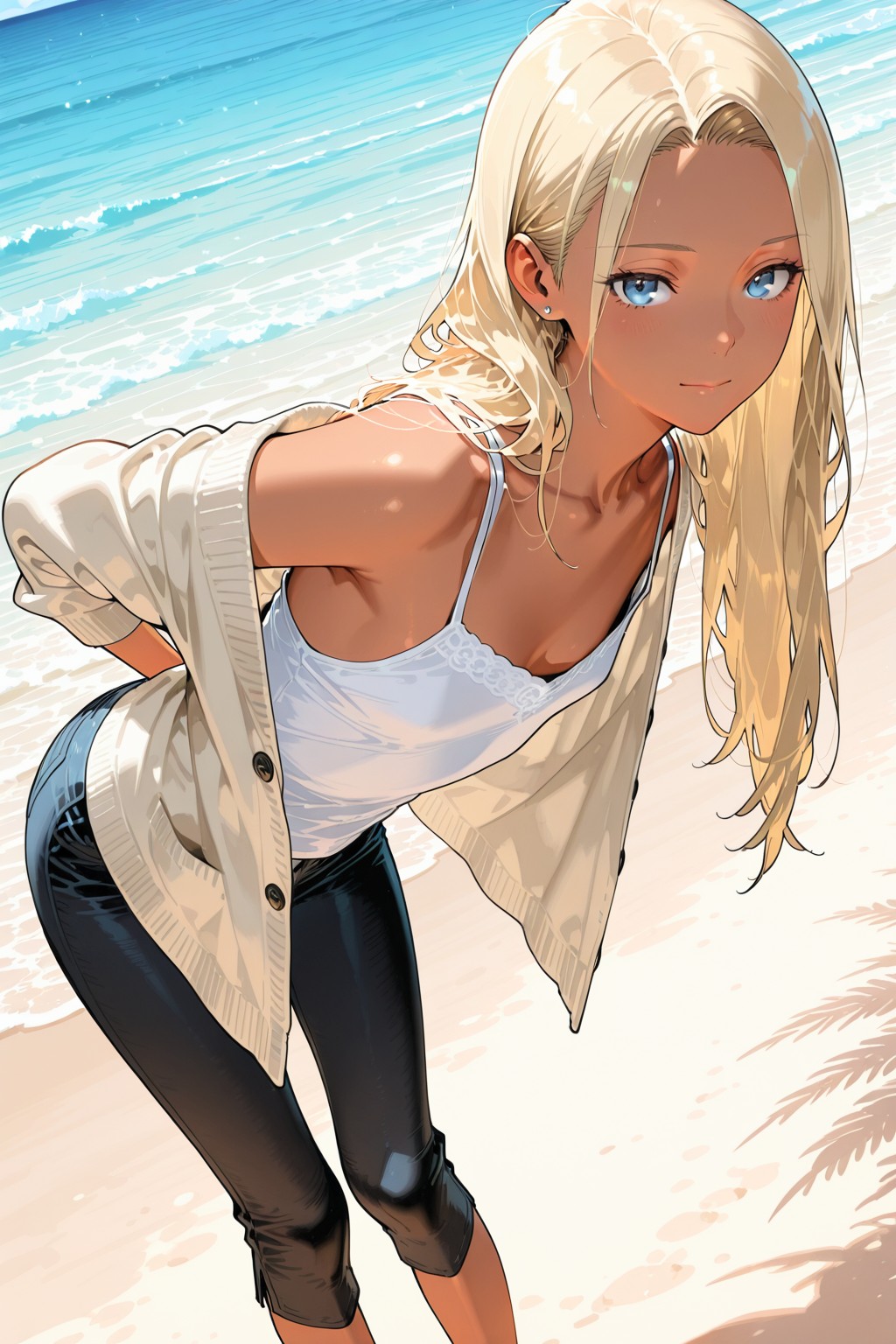 金髪さん | の人気AIイラスト・グラビア